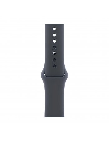 Apple Watch SE 3 40 mm, Starlight Aluminum Black Sport Band M/L