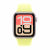 Apple Watch SE 3 40 mm, Starlight Aluminum Neon Yellow Sport Band M/L
