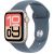 Apple Watch SE 3 40 mm, Starlight Aluminum Anchor blue Sport Band M/L