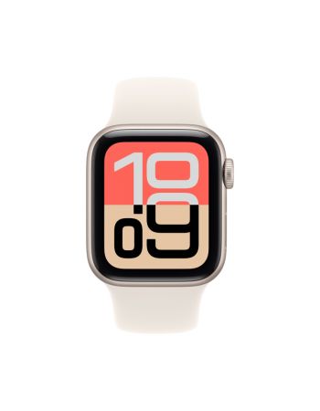 Apple Watch SE 3 40 mm, Starlight Aluminum Starlight Sport Band M/L