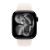 Apple Watch Series 11, 46 mm, Jet Black Aluminum Starlight Sport Band M/L