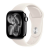 Apple Watch Series 11, 46 mm, Jet Black Aluminum Starlight Sport Band M/L
