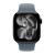Apple Watch Series 11, 42 mm, Jet Black Aluminum Anchor blue Sport Band M/L