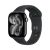 Apple Watch Series 11, 46 mm, Jet Black Aluminum Black Sport Band M/L