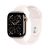 Apple Watch Series 11, 42 mm, Gold Titanium GPS+Cellular, Light Blush Sport Band M/L