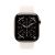 Apple Watch Series 11, 42 mm, Gold Titanium GPS+Cellular, Starlight Sport Band M/L