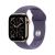 Apple Watch Series 11, 42 mm, Gold Titanium GPS+Cellular, Purple Fog Sport Band M/L
