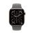 Apple Watch Series 11, 42 mm, Gold Titanium GPS+Cellular, Stone Gray Sport Band M/L