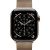 Apple Watch Series 11, 42 mm, Gold Titanium GPS+Cellular, Gold Milanese Loop