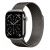 Apple Watch Series 11, 46 mm, Nalural Titanium GPS+Cellular, Slate Milanese Loop M/L