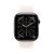 Apple Watch Series 11, 42 mm, Nalural Titanium GPS+Cellular, Starlight Sport Band M/L