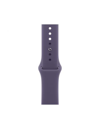 Apple Watch Series 11, 42 mm, Gold Titanium GPS+Cellular, Purple Fog Sport Band M/L