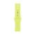 Apple Watch Series 11, 42 mm, Gold Titanium GPS+Cellular, Neon Yellow Sport Band S/M