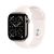 Apple Watch Series 11, 42 mm, Nalural Titanium GPS+Cellular, Light Blush Sport Band M/L