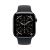 Apple Watch Series 11, 46 mm, Nalural Titanium GPS+Cellular, Black Sport Band M/L