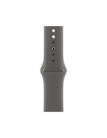 Apple Watch Series 11, 42 mm, Gold Titanium GPS+Cellular, Stone Gray Sport Band M/L