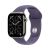 Apple Watch Series 11, 42 mm, Nalural Titanium GPS+Cellular, Purple Fog Sport Band M/L