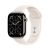 Apple Watch Series 11, 42 mm, Nalural Titanium GPS+Cellular, Starlight Sport Band M/L