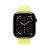 Apple Watch Series 11, 42 mm, Nalural Titanium GPS+Cellular, Neon Yellow Sport Band M/L