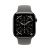 Apple Watch Series 11, 42 mm, Nalural Titanium GPS+Cellular, Stone Gray Sport Band M/L