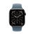 Apple Watch Series 11, 42 mm, Nalural Titanium GPS+Cellular, Anchor blue Sport Band M/L