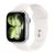 Apple Watch Series 11, 42 mm, Silver Aluminum Light Blush Sport Band S/M