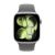 Apple Watch Series 11, 42 mm, Silver Aluminum Stone Gray Sport Band M/L