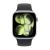 Apple Watch Series 11, 42 mm, Silver Aluminum Black Sport Band M/L