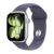 Apple Watch Series 11, 42 mm, Silver Aluminum Purple Fog Sport Band S/M
