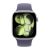 Apple Watch Series 11, 42 mm, Silver Aluminum Purple Fog Sport Band S/M