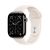 Apple Watch Series 11, 42 mm, Slate Titanium GPS+Cellular, Starlight Sport Band M/L