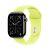 Apple Watch Series 11, 46 mm, Slate Titanium GPS+Cellular, Neon Yellow Sport Band M/L