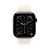 Apple Watch Series 11, 42 mm, Slate Titanium GPS+Cellular, Starlight Sport Band M/L