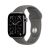 Apple Watch Series 11, 46 mm, Slate Titanium GPS+Cellular, Stone Gray Sport Band M/L