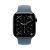 Apple Watch Series 11, 46 mm, Slate Titanium GPS+Cellular, Anchor blue Sport Band M/L