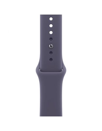 Apple Watch Series 11, 42 mm, Silver Aluminum Purple Fog Sport Band S/M