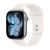Apple Watch Series 11, 42 mm, Space Gray Aluminum Light Blush Sport Band M/L