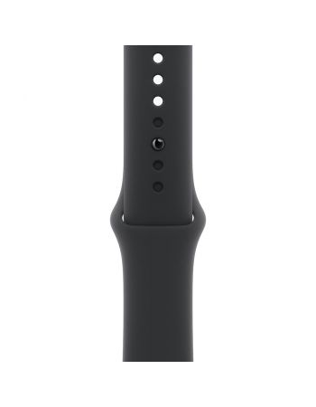 Apple Watch Series 11, 46 mm, Space Gray Aluminum Black Sport Band M/L