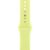 Apple Watch Series 11, 46 mm, Space Gray Aluminum Neon Yellow Sport Band S/M