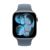Apple Watch Series 11, 46 mm, Space Gray Aluminum Anchor blue Sport Band M/L