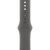 Apple Watch Series 11, 42 mm, Jet Black Aluminum Stone Gray Sport Band S/M