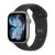 Apple Watch Series 11, 46 mm, Space Gray Aluminum Black Sport Band M/L