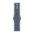 Apple Watch Series 11, 42 mm, Jet Black Aluminum Anchor blue Sport Band M/L