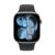 Apple Watch Series 11, 46 mm, Space Gray Aluminum Black Sport Band M/L