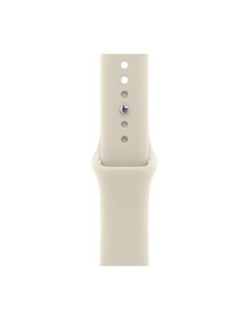 Apple Watch Series 12, 42 mm, Light Gold Aluminum Sand Sport Band S/M