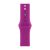 Apple Watch Series 12, 42 mm, Black Aluminum Magenta Sport Band S/M