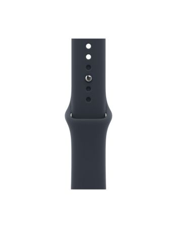 Apple Watch Series 12, 42 mm, Black Aluminum Navy Blue Sport Band S/M