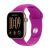 Apple Watch Series 12, 42 mm, Light Gold Aluminum Magenta Sport Band S/M