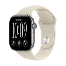 Apple Watch Series 12, 42 mm, Space Gray Aluminum Sand Sport Band S/M
