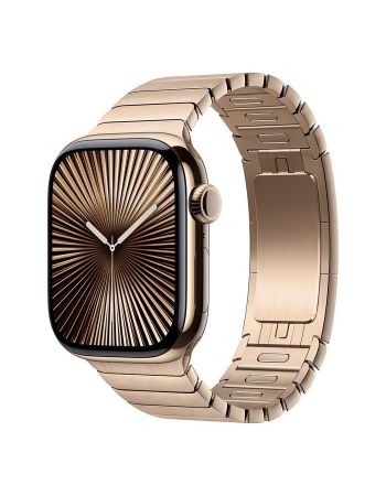 Apple Watch Series 10 42 мм, M/L 140-245 мм, Titanium Case GPS+Cellular, Gold (золото)